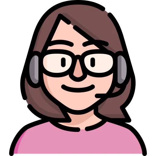 Call center agent icon