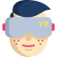 Ar glasses icon 64x64