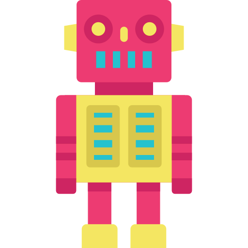 Robot ícono