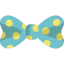 Галстук-бабочка иконка 64x64