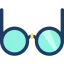 Eyeglasses icon 64x64