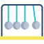 Newtons cradle icon 64x64