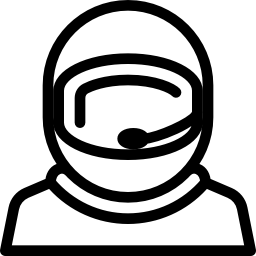 Astronaut ícono