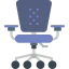 Office chair icon 64x64
