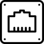 Ethernet biểu tượng 64x64