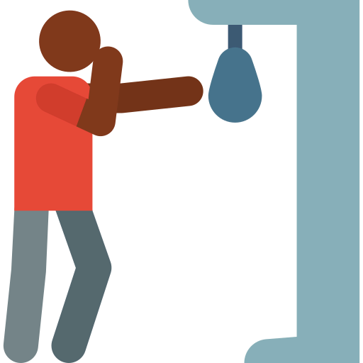 Punch game ícono