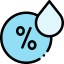 Humidity icon 64x64