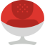 Office chair icon 64x64
