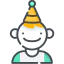 Birthday boy icon 64x64