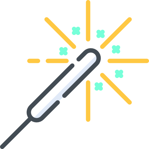 Fireworks Symbol
