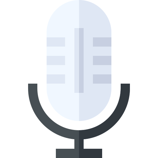 Microphone biểu tượng