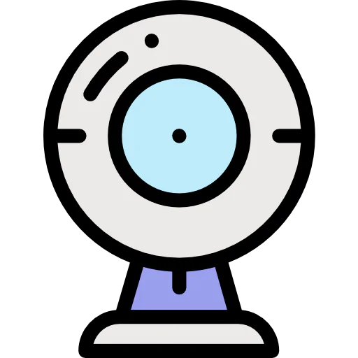 Camera ícone