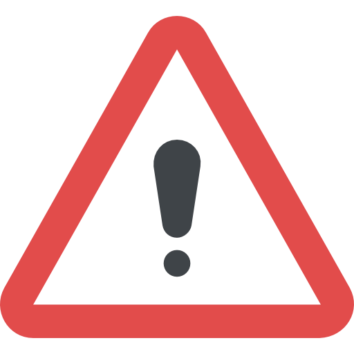 Warning icône