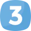 Three icon 64x64