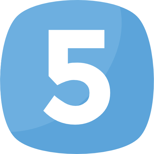 Five icon