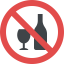 No alcohol 图标 64x64