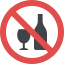 No alcohol icon 64x64