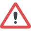 Warning icon 64x64