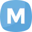 Letter m іконка 64x64