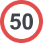 Speed limit Ikona 64x64