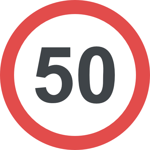 Speed limit ícono