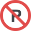 No parking icône 64x64