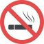 No smoking ícono 64x64