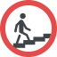 Stairs icon 64x64