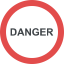 Опасность иконка 64x64