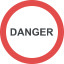 Danger icon 64x64