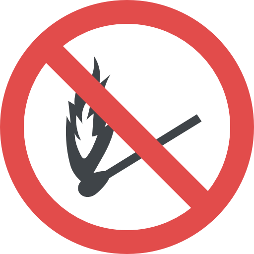 No fire 图标