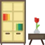 Bookcase icon 64x64