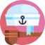 Sailor hat icon 64x64