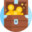 Treasure chest icône 64x64