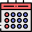 Calendar 图标 64x64