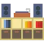 Library icon 64x64