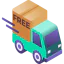 Free shipping アイコン 64x64