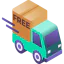 Free shipping icon 64x64