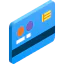 Дебетовая карточка иконка 64x64