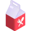 Food delivery icon 64x64