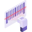 Barcode scan biểu tượng 64x64