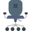 Office chair icon 64x64