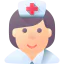 Nurse ícone 64x64