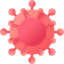 Корона вирус иконка 64x64