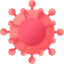 Coronavirus アイコン 64x64