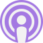 Podcasts icône 64x64