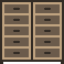 Chest of drawers icon 64x64