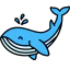 Whale icon 64x64