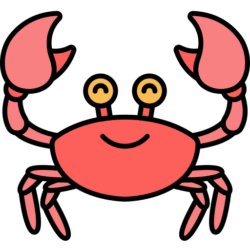 Crab icon