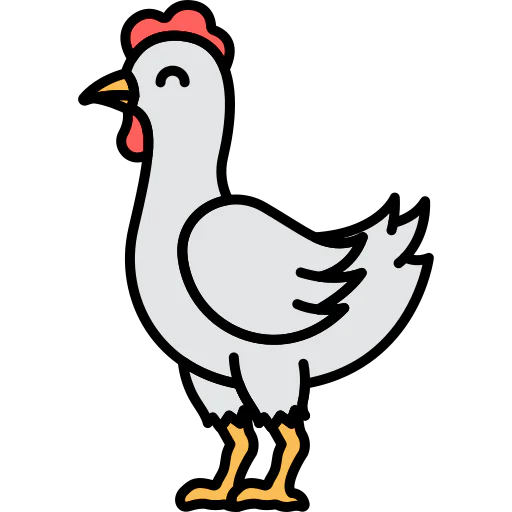 Chicken Ikona